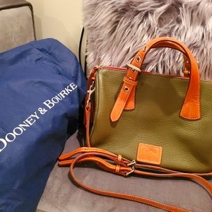 Olive Green Dooney & Bourke